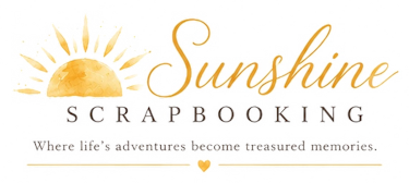 Sunshine Scrapbooking